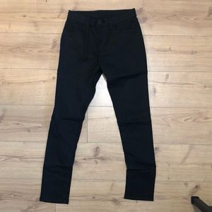 Uniqlo drawstring skinny jeans
